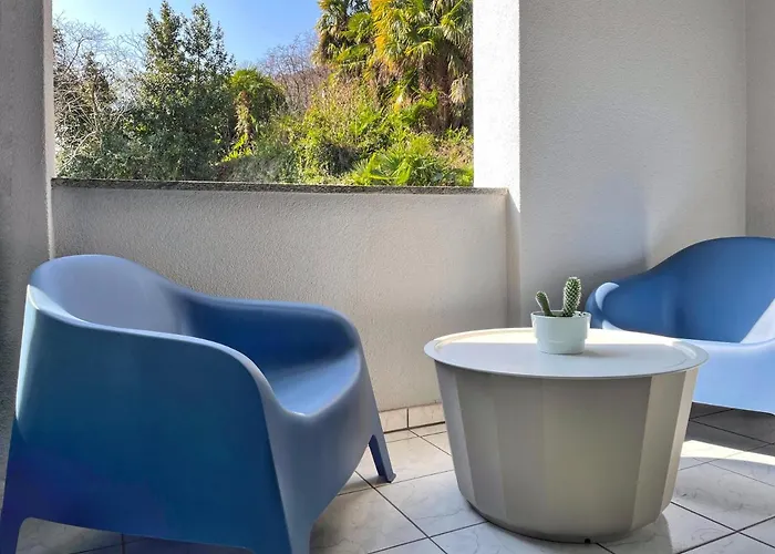 Bilocale Con Terrazzi Via Antonio Riva 3 By Lr * ルガーノ